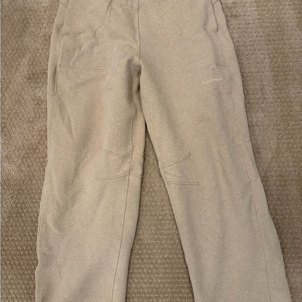 lululemon athletica Beige Casual Sweatpants